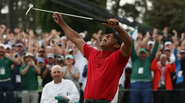 14-jährige Durststrecke beendet: Tiger Woods gewinnt Masters 14-jährige Durststrecke beendet: Tiger Woods gewinnt Masters