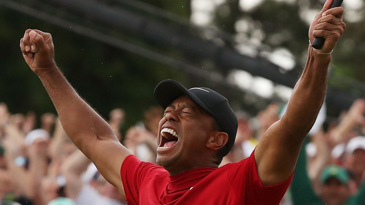 Golf: Woods történelmi sikere