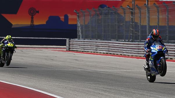 Miguel Oliveira é 14º e soma mais dois pontos no GP das Américas Miguel Oliveira é 14º e soma mais dois pontos no GP das Américas