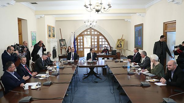 Κύπρος: Σύσκεψη πολιτικών αρχηγών - Ποια τα επόμενα βήματα για τους μισθούς του δημοσίου Κύπρος: Σύσκεψη πολιτικών αρχηγών - Ποια τα επόμενα βήματα για τους μισθούς του δημοσίου