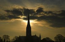 كاتدرائية سالزبري في وسط المدينة