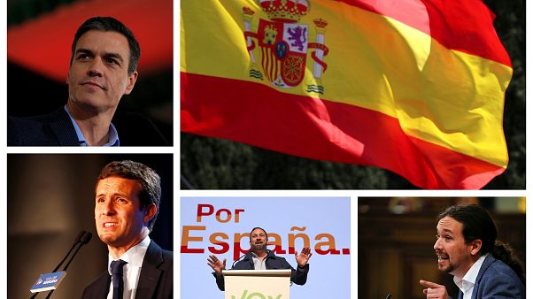 Ισπανικές Εκλογές 2019: Τι πρέπει να γνωρίζετε Ισπανικές Εκλογές 2019: Τι πρέπει να γνωρίζετε
