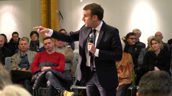 Macron új programot hirdet Macron új programot hirdet