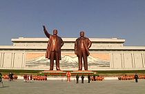  ۱۰۷امین سالگرد تولد بنیانگذار کره‌شمالی برگزار شد