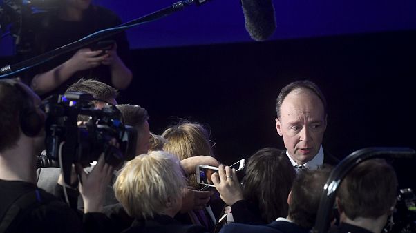 Deputado finlandês mais votado foi líder da extrema-direita Deputado finlandês mais votado foi líder da extrema-direita