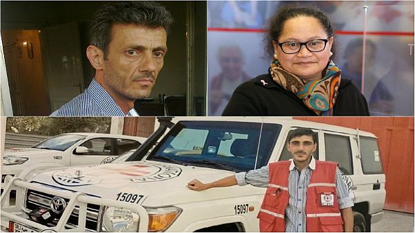 بیخبری از سرنوشت سه کارمند صلیب سرخ در سوریه با وجود پایان کار داعش بیخبری از سرنوشت سه کارمند صلیب سرخ در سوریه با وجود پایان کار داعش