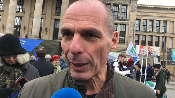 Varoufakis tritt bei Europawahl an - in Deutschland Varoufakis tritt bei Europawahl an - in Deutschland