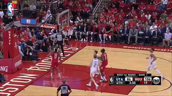 NBA: sima győzelemmel kezdte a rájátszást a Houston NBA: sima győzelemmel kezdte a rájátszást a Houston