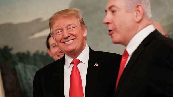 Alerta sobre plano de Trump no Médio Oriente Alerta sobre plano de Trump no Médio Oriente