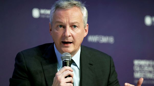 Bruno Le Maire, ministro de Economía francés Bruno Le Maire, ministro de Economía francés