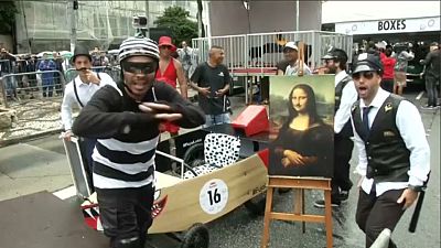 No Comment : une course folle dans les rues de Sao Paulo