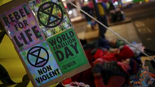 The Brief: Climate protests go rogue, trade talks, copyright and Mid-East policy