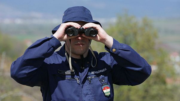 Magyarok is védik a szerb határt Észak-Macedóniánál Magyarok is védik a szerb határt Észak-Macedóniánál