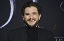 Kit Harington angol színész a Trónok harca című amerikai tévéfilmsorozatból