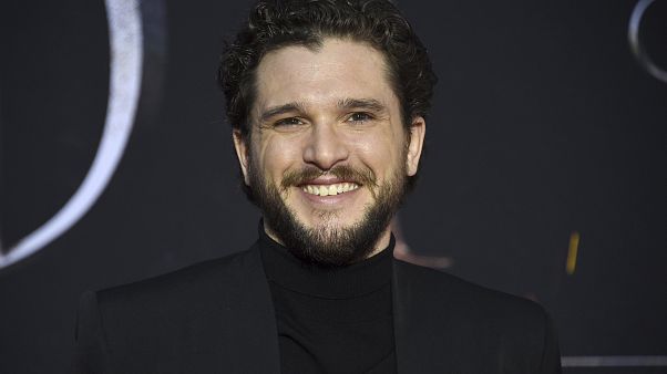Kit Harington angol színész a Trónok harca című amerikai tévéfilmsorozatból Kit Harington angol színész a Trónok harca című amerikai tévéfilmsorozatból