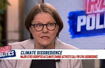 Climate activists take to the streets of London