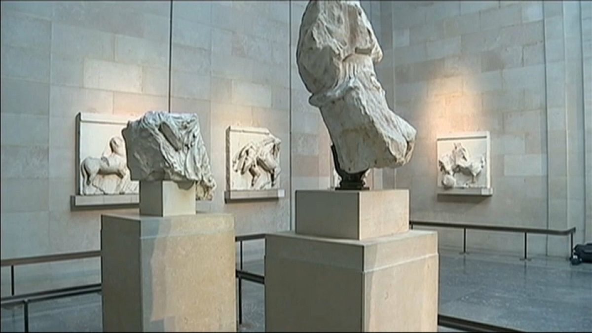 Grecia pide a Londres la devolución de los 'mármoles' del Partenón
