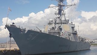 Το USS Mitscher στον Πειραιά: Ποια είναι η αποστολή του (φωτό)