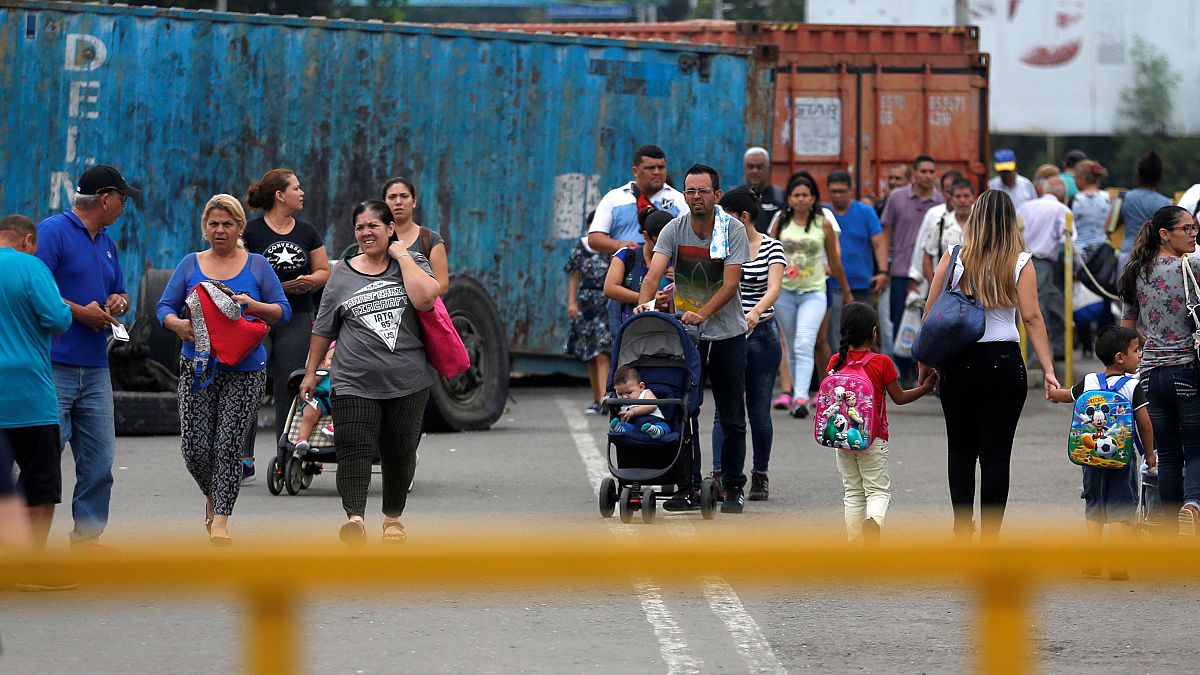 Record di richieste d'asilo in Europa da Venezuela, Colombia e Nicaragua