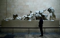 Греция требует вернуть скульптуры Парфенона