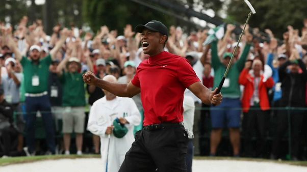 El 'tigre' vuelve a rugir con fuerza tras ganar el Masters de Augusta El 'tigre' vuelve a rugir con fuerza tras ganar el Masters de Augusta