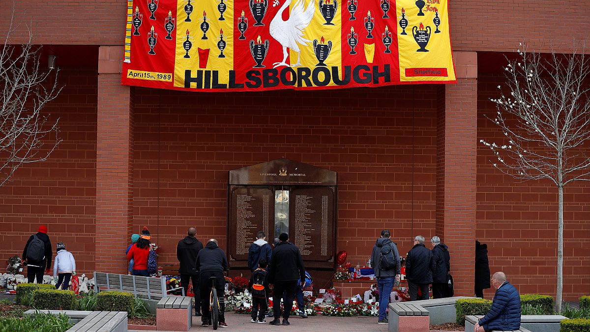 Ливерпуль помнит: 30-я годовщина трагедии на "Хиллсборо"