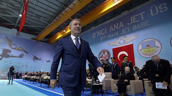 Akar: S-400 almak yaptırıma neden olmamalı, ABD'nin yeni teklifi de masada Akar: S-400 almak yaptırıma neden olmamalı, ABD'nin yeni teklifi de masada