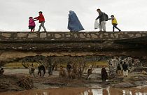 تشدید بارش و هشدار سیل در ۲۲ ولایت افغانستان