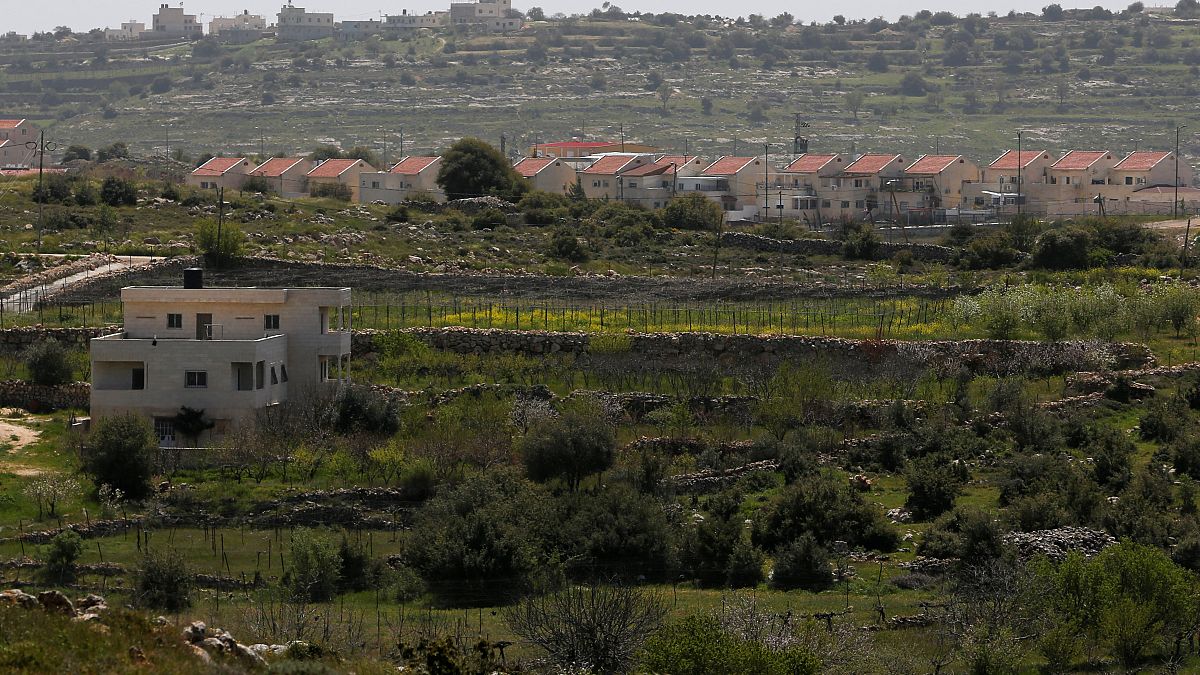 مستوطنة كريات أربع الإسرائيلية في الخليل 