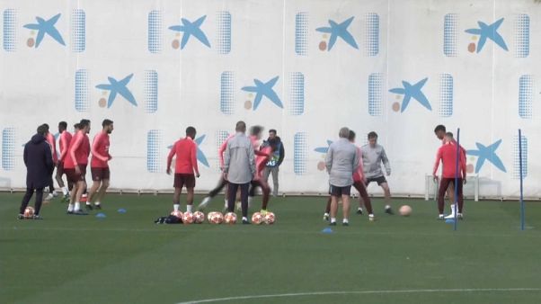 El Barcelona y la Juventus no quieren especular en la Liga de Campeones El Barcelona y la Juventus no quieren especular en la Liga de Campeones