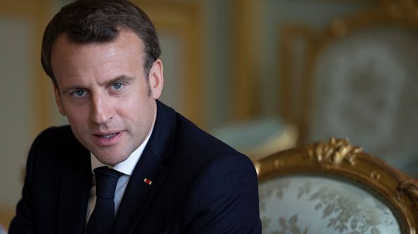 Macron : "nous rebâtirons Notre-Dame d'ici cinq années" Macron : "nous rebâtirons Notre-Dame d'ici cinq années"