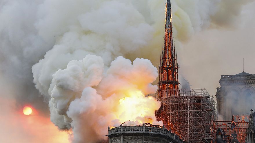 Notre Dame fire ile ilgili gÃ¶rsel sonucu