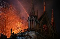 Notre-Dame in Flammen: Weltweite Bestürzung