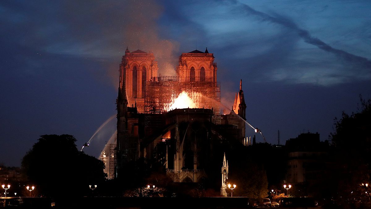 Notre-Dame de Paris : des dégâts considérables