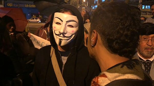 Ola de ciberataques contra Ecuador tras la entrega de Assange Ola de ciberataques contra Ecuador tras la entrega de Assange