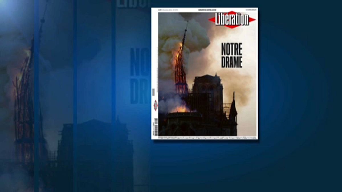 Az egész világot megrázta a Notre Dame katasztrófája 