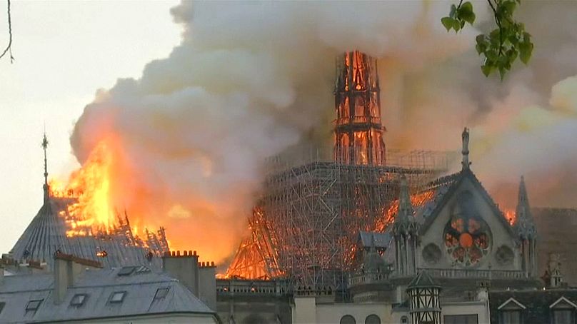 Notre Dame: cuando la ficción reconstruye la realidad | Euronews