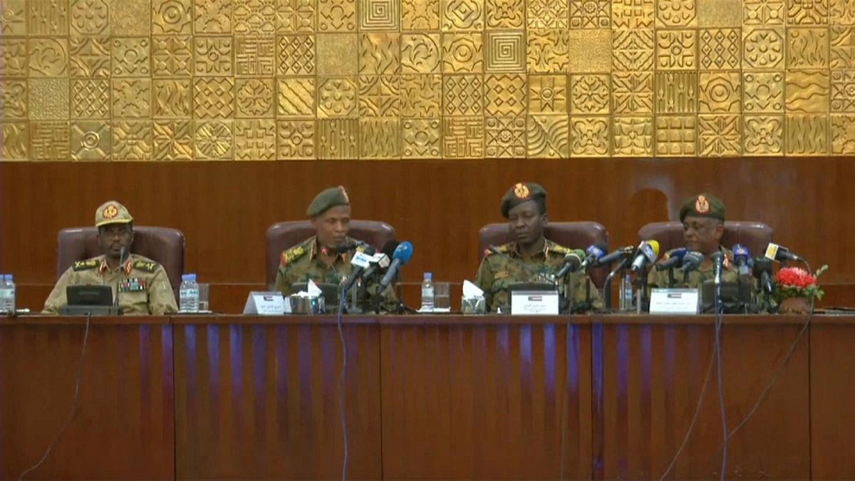 أربعة من قادة المجلس العسكري في السودان