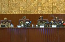 أربعة من قادة المجلس العسكري في السودان