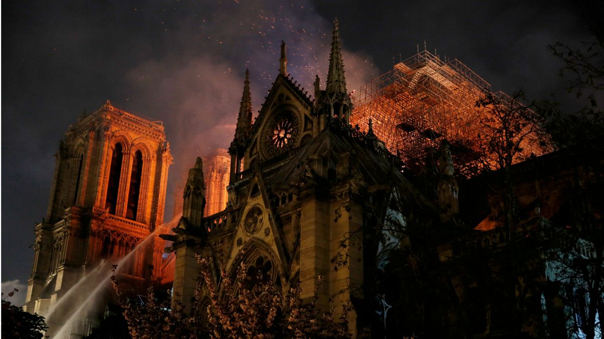 Notre Dame fire: Nine other churches in Europe rebuilt after disaster