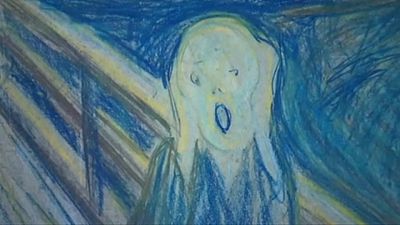 Edvard Munch exposé à la galerie Tretiakov de Moscou
