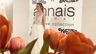  ویدئو؛ نمایشگاه بین‌المللی عروسی در پاریس