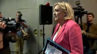 Le Pen stellt in Straßburg Wahlprogramm vor