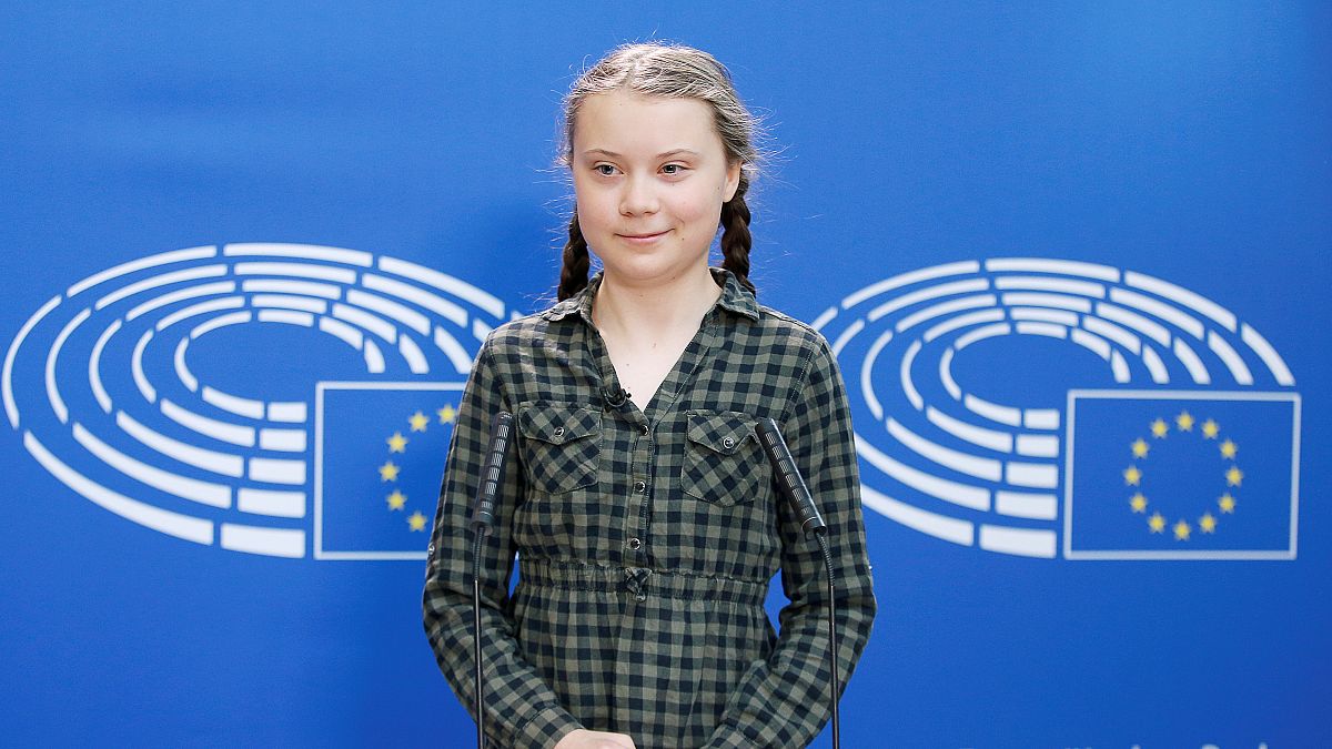 16 yaşındaki çevreci aktivist Greta Thunberg Avrupa turunda: İlk adres AP, Papa ile de buluşacak