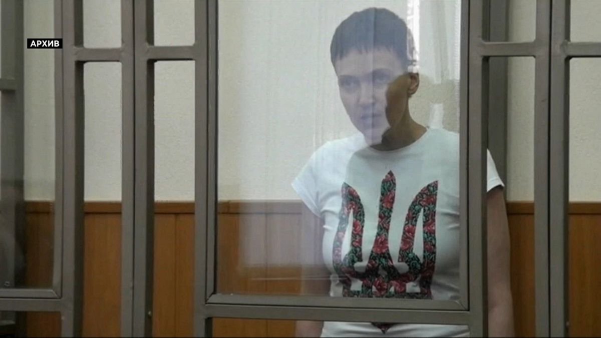 Надежда Савченко вышла на свободу 