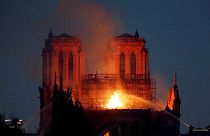 قبل نحو قرنين.. فيكتور هوغو وصف حريق كاتدرائية نوتردام
