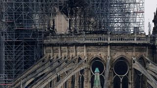 Notre Dame investigators believe fire caused ‘by accident’ and probe restoration work