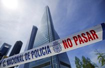 Madrid'de büyükelçiliklerin bulunduğu binadaki bomba ihbarı asılsız çıktı