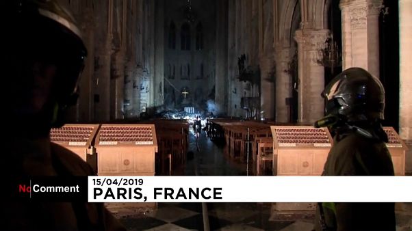 Notre-Dame a résisté Notre-Dame a résisté