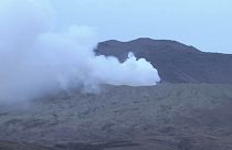 Kitört az Aszo, Japán legnagyobb működö vulkánja
